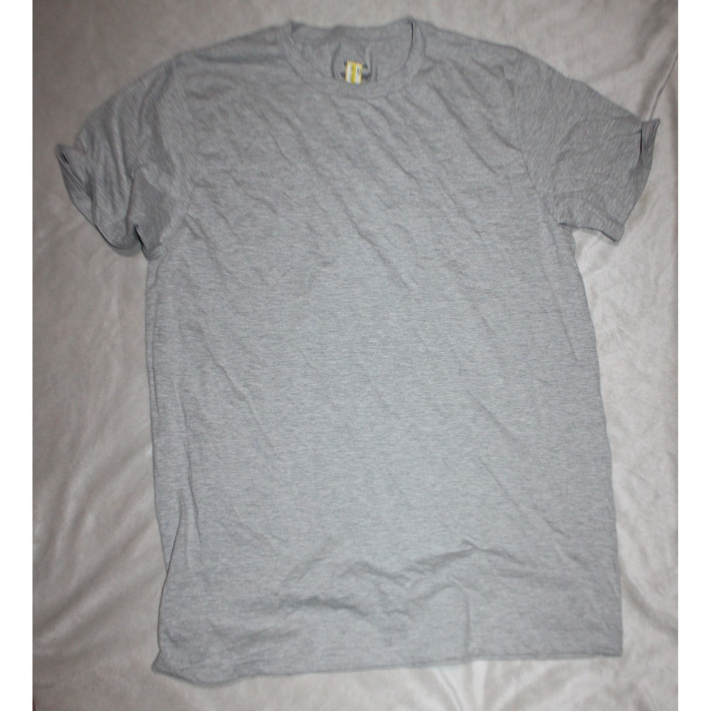 Goodfellow & Co Mens Size L Crew Neck T-Shirt Casual Gray